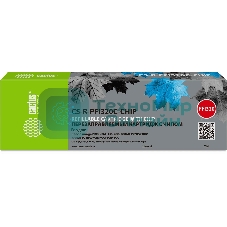 Картридж струйный Cactus CS-R-PFI320C-CHIP PFI-320C голубой (260мл) для Canon imagePrograff TM-200/200MFP/205/300/300MFP/305/250/255/350/355 с чипом