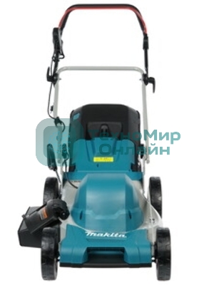 Газонокосилка электрическая Makita ELM4620, от сети, 1800 Вт