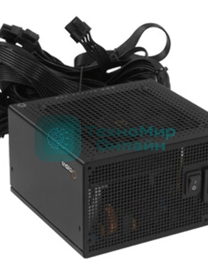 Блок питания 850W Ocypus Delta P850 (ATX, 80+ Bronze, APFC, 20+4 pin, 120мм fan, PCI-E 6+2Px3, 8xSATA) (Delta-P850-B1FDBK024X-EU)
