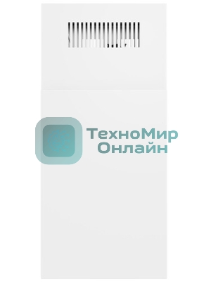 Вытяжка пристенная островная Maunfeld Bath Plus 402IL белый, 40 см, 1150 куб. м/ч, 52 дБ