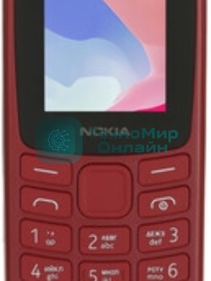 Мобильный телефон Nokia 106 TA-1564 DS EAC1 красный