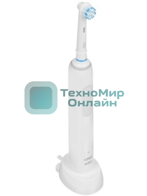 Электрическая зубная щетка Oral-B Pro 3 3500 Duo белый/черный
