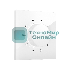 SP1057 Лицевая панель SIGMA (Белый глянец) для терморегулятора теплого пола QUANT PRO