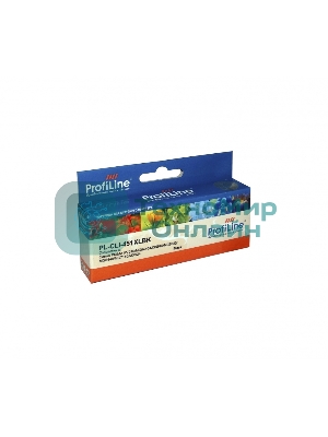 Картридж струйный ProfiLine PL-CLI-451BK для Canon PIXMA iP7240/MG5440/MG5540/MG6340/MG6440/MG7140/MX924 Black водн