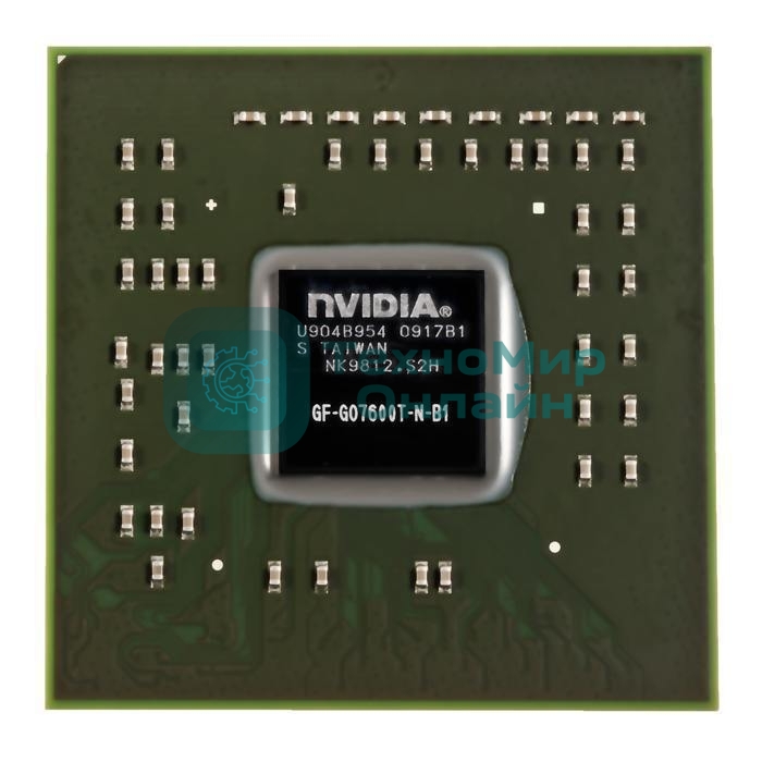 Видеочип GeForce Go7600, GF-GO7600T-N-B1 (new)