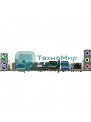 Материнская плата Esonic H81-BTC-KING, LGA 1150, Intel H81, 2xDDR3, 4xSATA, 1xPCIe 3.0 x16, 2xPCIe 2.0 x1, 1xVGA, 1xHDMI, 1x1Gb LAN, 2xUSB-A 5Gbps, 2xUSB-A 2.0, 7.1, ATX