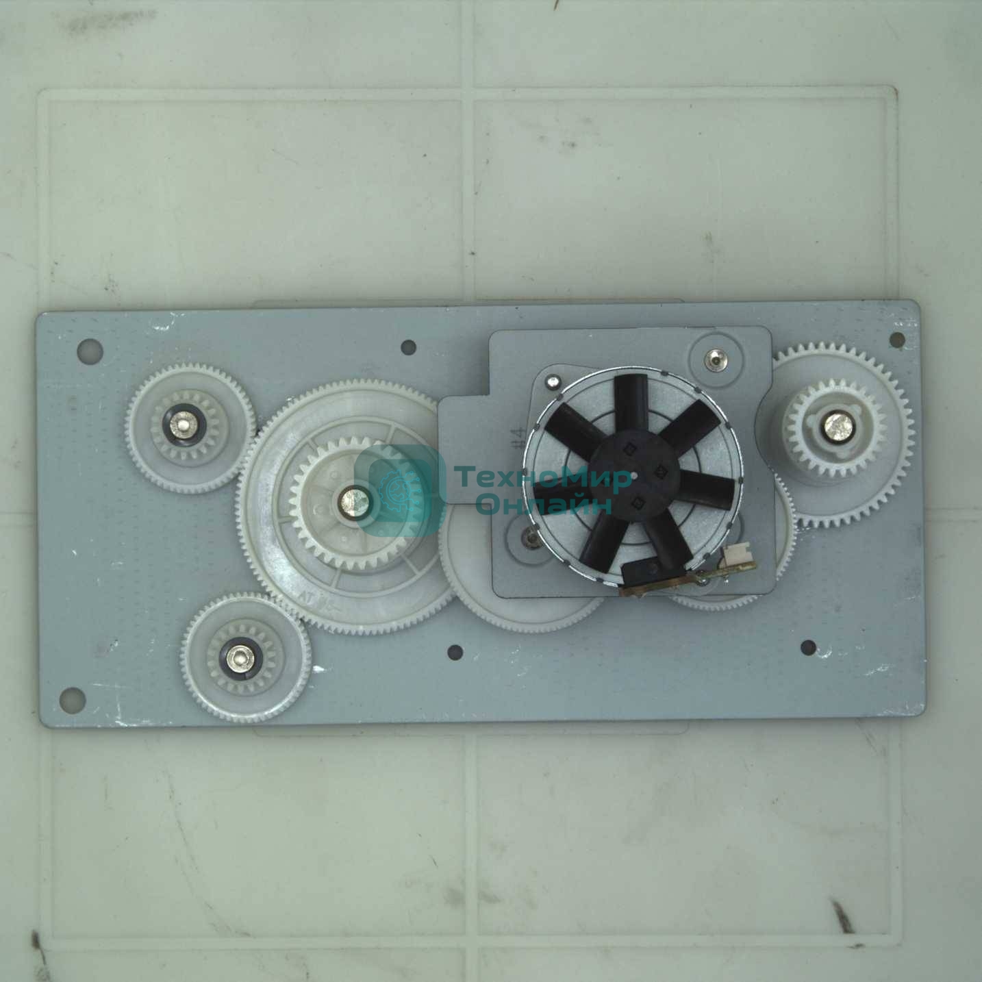 Двигатель с редуктором Samsung ML-1510/1710/1750/SCX-4016/4116/4216 (JC96-02733A/JC31-00028A)      