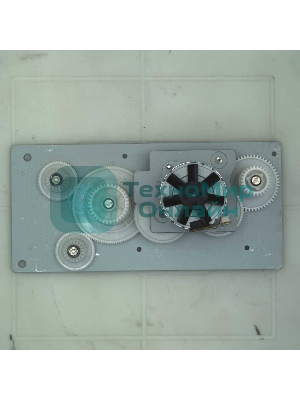 Двигатель с редуктором Samsung ML-1510/1710/1750/SCX-4016/4116/4216 (JC96-02733A/JC31-00028A)      