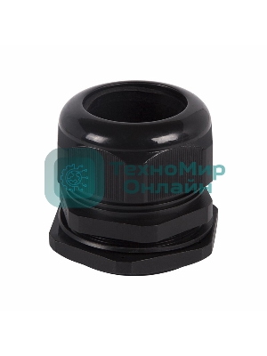 Кабельный ввод Rexant PG-48 (34-44 мм)черный