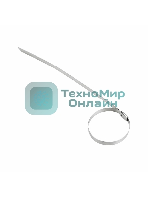 Хомут-стяжка стальная Rexant 600x7,9 мм, упаковка 50 шт.