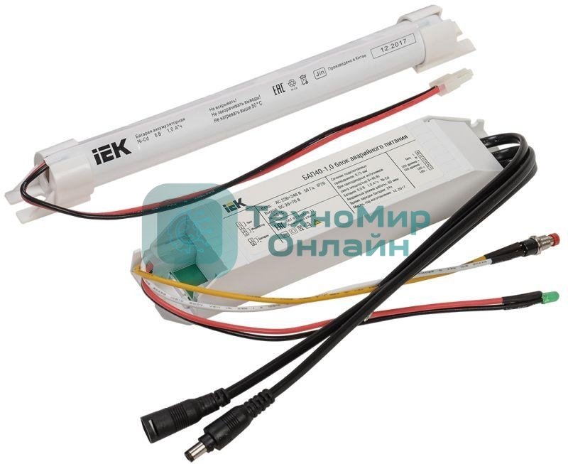 Блок аварийного питания БАП40-1.0 для LED IEK LLVPOD-EPK-40-1H