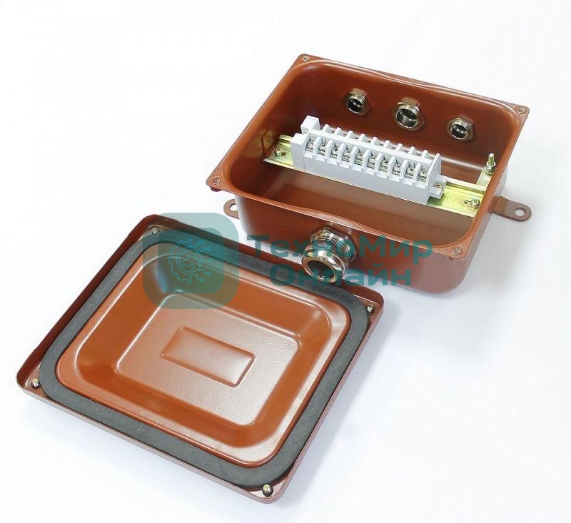 Коробка У614А УХЛ1.5 с латунными сальниками ЗЭТА zeta30321