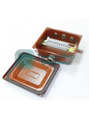 Коробка У614А УХЛ1.5 с латунными сальниками ЗЭТА zeta30321