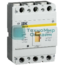 Выключатель автоматический 3п 200А 25кА ВА44 35 IEK SVA4410-3-0200