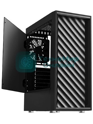 Компьютерный корпус ZALMAN T7, ATX, черный, WINDOW, 2xCOMBO (3.5