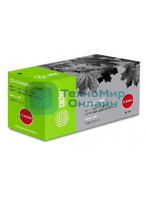 Картридж лазерный Cactus CS-C040HBK черный (12500 стр.) для Canon LBP 710CX/712CX