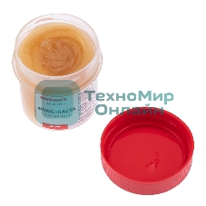 Флюс для пайки Rexant, паста TR-RMA KELLER, 20 мл, банка, блистер