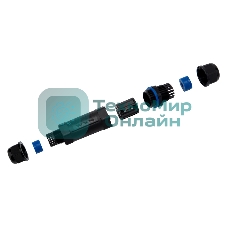 Кабельный коннектор I-образный Rexant (5PIN) IP68