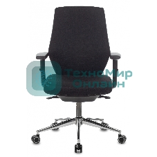 Кресло Бюрократ CH-545SL черный 38-418 крестовина металл хром