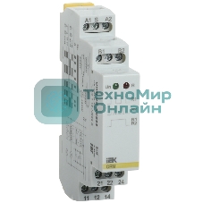 Реле импульсное ORM 2 конт. 230В AC IEK ORM-02-AC230