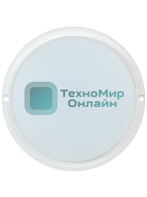 Светильник IEK LDPO0-4002-12-4000-K01LED ДПО 4002 12Вт IP54 4000K круг белый IEK