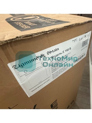 (Поврежденный товар) Духовой шкаф Zigmund & Shtain E 160 B черный, 72 л [См.описание!]