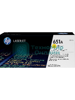 Картридж лазерный HP CE342A желтый LaserJet 700 Color MFP 775 (16000 стр.)