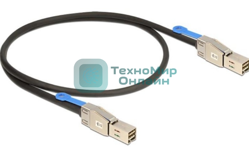 Кабель SAS внешний, 1м., разъемы SFF8644 - SFF8644