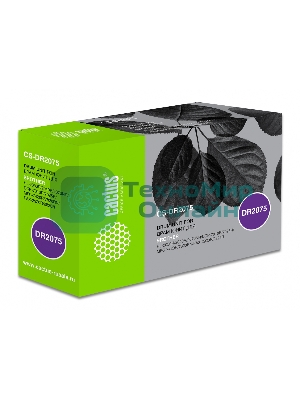 Фотобарабан Cactus CS-DR2075 для принтеров Brother HL-2030R/2040R/2070NR;DCP-7010R 12 000 стр.
