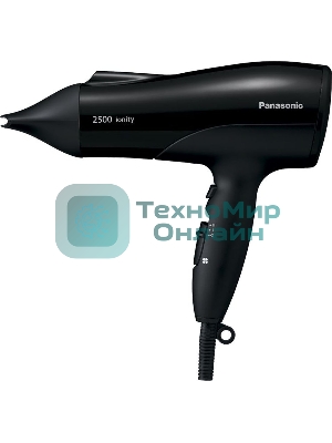Фен Panasonic EH-NE83-K865 черный, 2500 Вт, ионизация