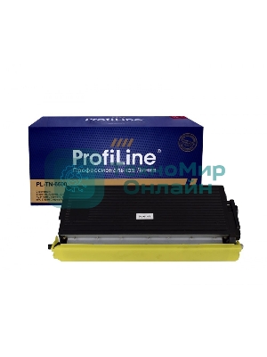 Картридж ProfiLine PL-TN-6600 для принтеров Brother HL-P2500/HL-1030/HL-1230/HL-1430/HL-1470/MFC-8350/MFC-8750/MFC-9600/MFC-9750/MFC-9850/MFC-9860/MFC-9880 6000 копий
