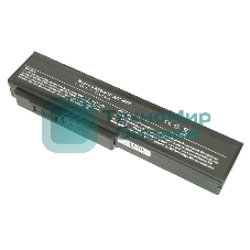 Аккумуляторная батарея для ноутбука Asus X55 M50 G50 N61 M60 N53 M51 G60 G51 5200mAh OEM черный