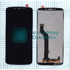 Дисплей для Motorola E5 Plus черный