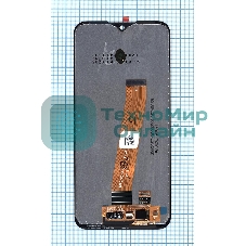 Дисплей для Samsung Galaxy A01 SM-A015F (широкий разъем) черный