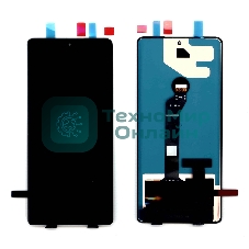 Дисплей для Huawei Honor 70 (OLED) черный