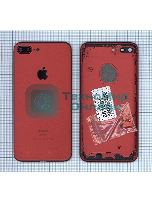 Задняя крышка для iPhone 7 Plus (5.5) красная