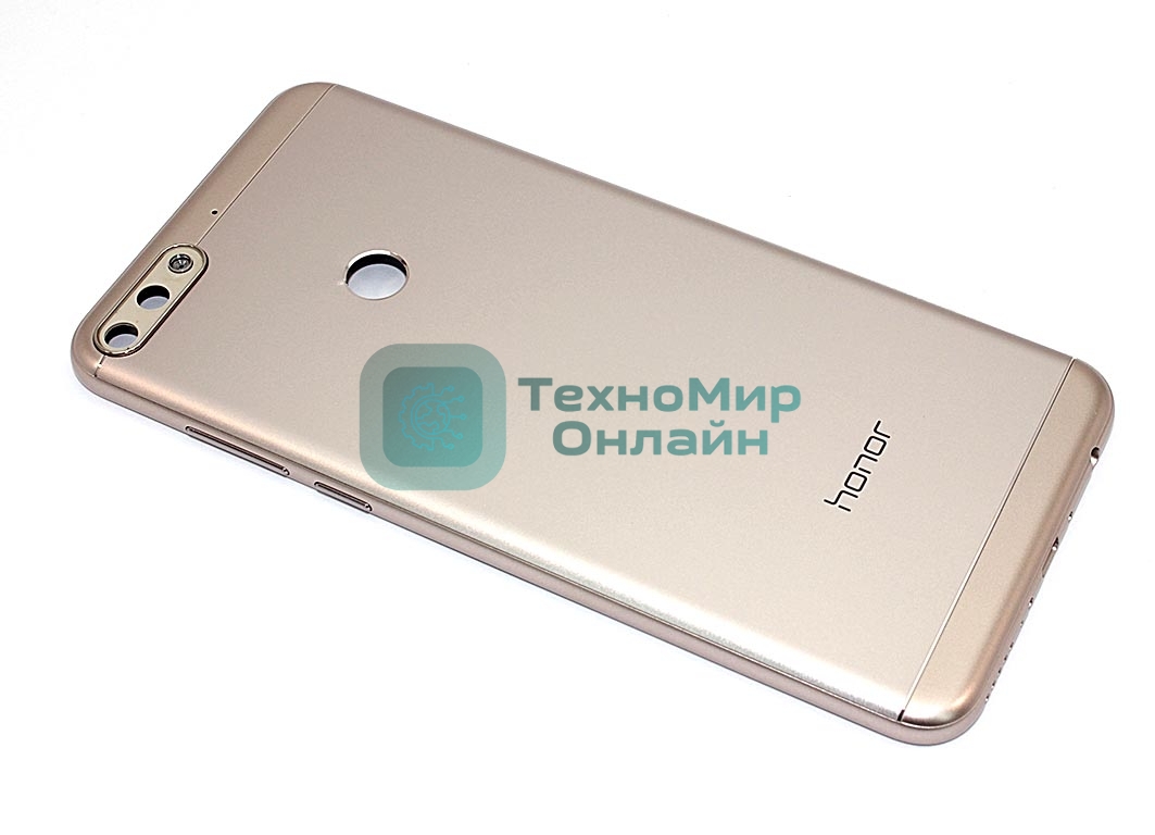Задняя крышка для Huawei Honor 7C Pro золотой