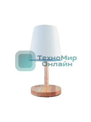 Светильник настольный СТАРТ CT83, E27, до 40Вт, 1,5м, белый