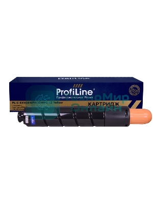 Картридж лазерный ProfiLine PL-C-EXV28/GPR-30/NPG-45 для принтеров Canon imageRUNNER Advance C5045/C5051/C5250/C5255 Yellow 38000 копий