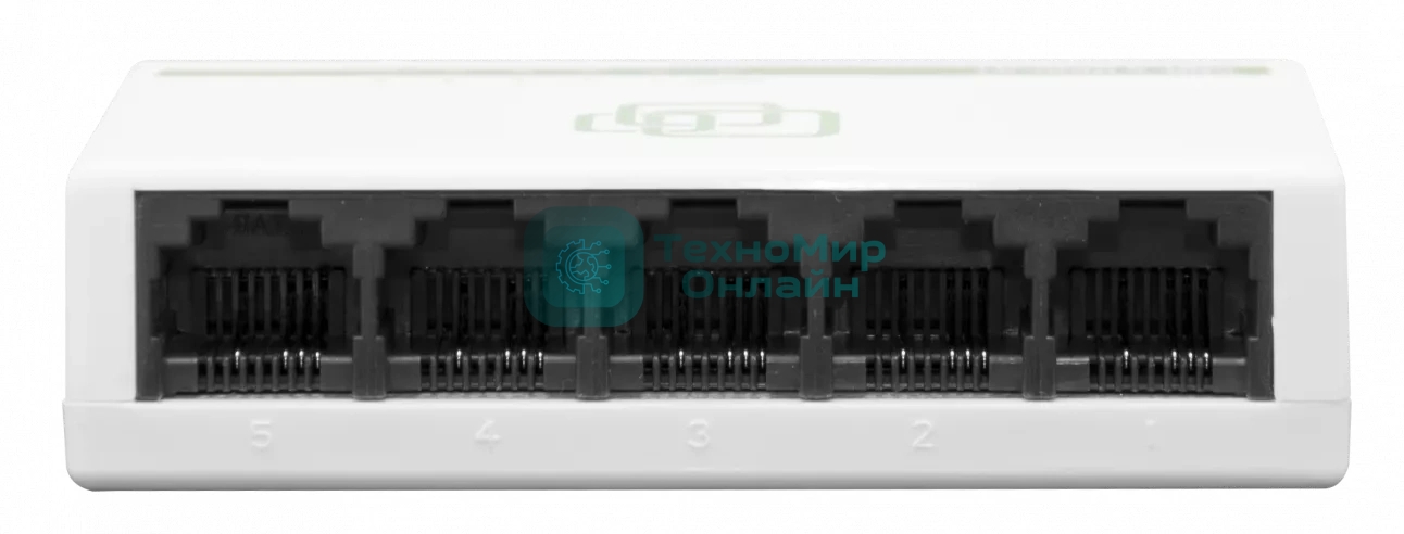 Коммутатор SNR SNR-S1000-5T, 10/100BaseT, количество портов 5 шт, (L2)