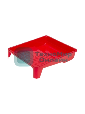 Кюветка (ванночка) малярная Rexant 33х35 см, красная
