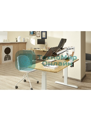 Кронштейн для мониторов Ultramounts UM733W белый 17