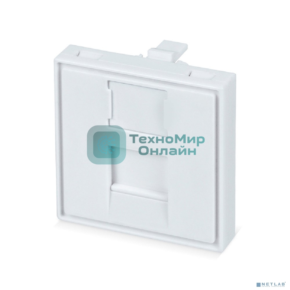 Вставка Rexant Mosaic 45x45, на 1 порт со шторкой