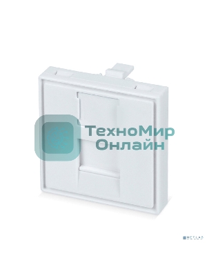 Вставка Rexant Mosaic 45x45, на 1 порт со шторкой