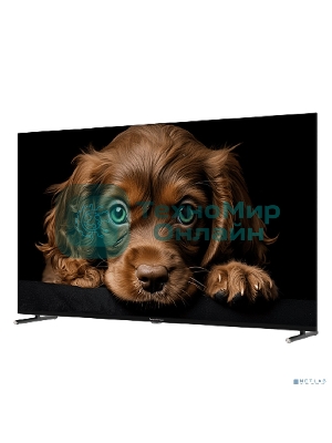 Телевизор Topdevice 50'' TDTV50CQ08U черный A-QLED UHD 60Hz Smart 2/8Gb