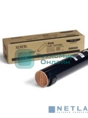 Картридж лазерный XEROX 106R01163 черный для Phaser 7760 (32000 стр.) (Channels)