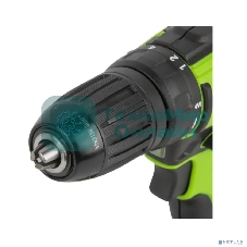 Дрель-шуруповерт Greenworks GD24DD35 аккумуляторная, 24V, б/щет, 29/35Нм,2х2Ач,ЗУ,кор [3704007CUC]