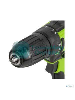 Дрель-шуруповерт Greenworks GD24DD35 аккумуляторная, 24V, б/щет, 29/35Нм,2х2Ач,ЗУ,кор [3704007CUC]