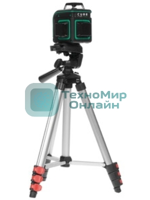 Построитель лазерных плоскостей ADA Cube 3-360 GREEN Professional Edition A00573