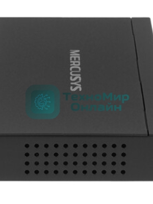 Коммутатор настольный Mercusys MS108GP с 8 гигабитными портами (7 портов PoE+)